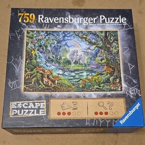 Ravensburger Enchanted Forest Puzzle with Unicorn - 759 Pieces